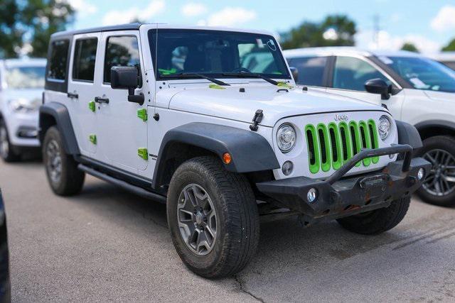 used 2017 Jeep Wrangler Unlimited car, priced at $26,000