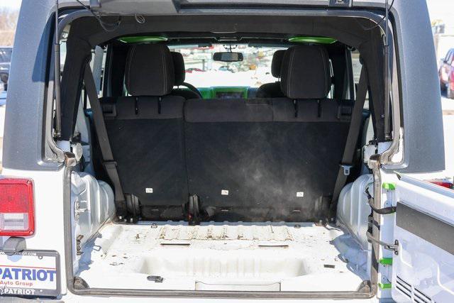 used 2017 Jeep Wrangler Unlimited car, priced at $26,000