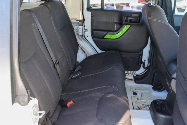 used 2017 Jeep Wrangler Unlimited car, priced at $26,000