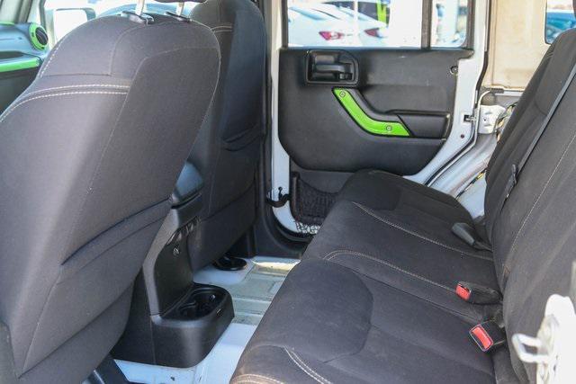 used 2017 Jeep Wrangler Unlimited car, priced at $26,000