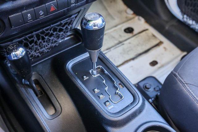 used 2017 Jeep Wrangler Unlimited car, priced at $26,000