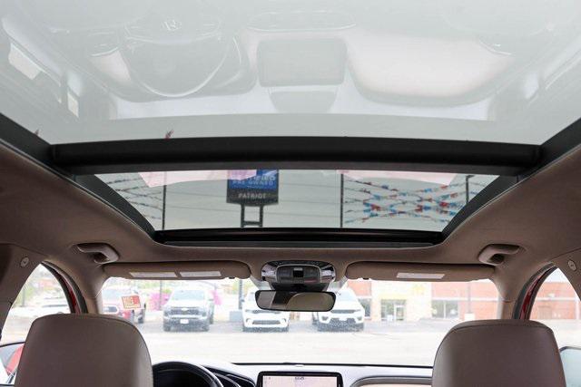 used 2023 Hyundai Santa Fe car, priced at $25,000
