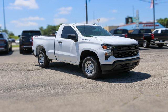 new 2025 Chevrolet Silverado 1500 car, priced at $35,877