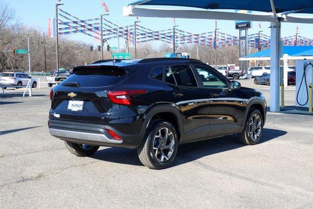 new 2025 Chevrolet Trax car, priced at $24,028