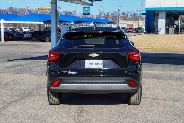 new 2025 Chevrolet Trax car, priced at $24,028