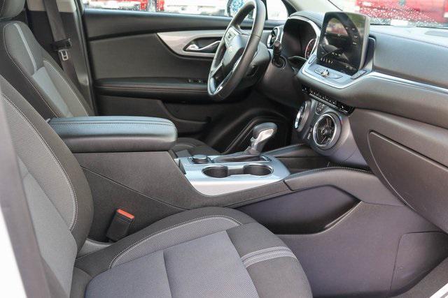 used 2024 Chevrolet Blazer car, priced at $23,500