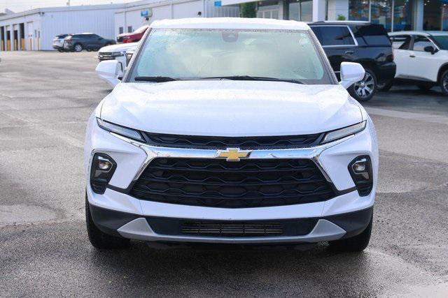 used 2024 Chevrolet Blazer car, priced at $23,500