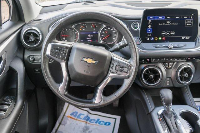 used 2024 Chevrolet Blazer car, priced at $23,500