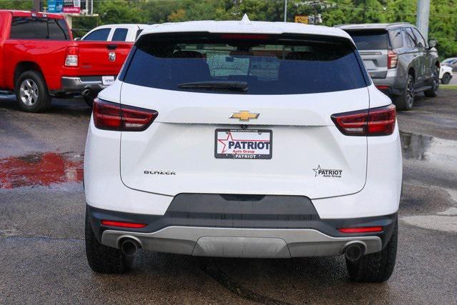 used 2024 Chevrolet Blazer car, priced at $23,500