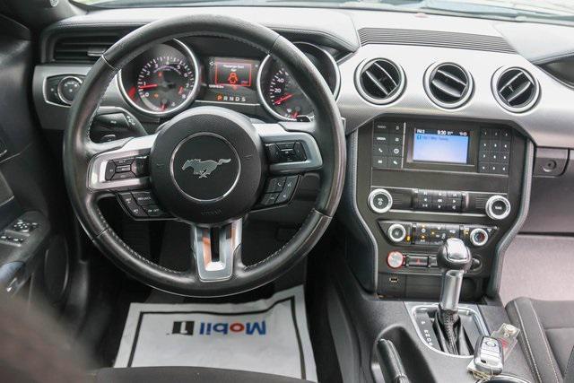 used 2019 Ford Mustang car, priced at $23,888