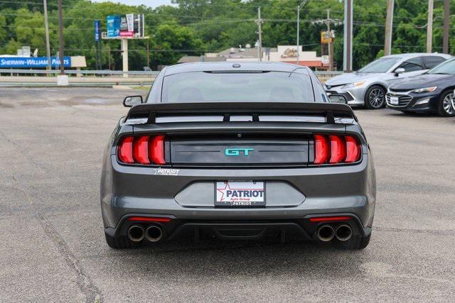 used 2019 Ford Mustang car, priced at $23,888