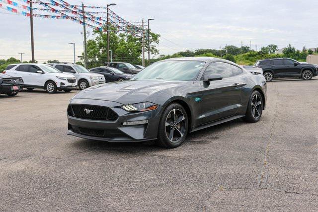 used 2019 Ford Mustang car, priced at $23,888