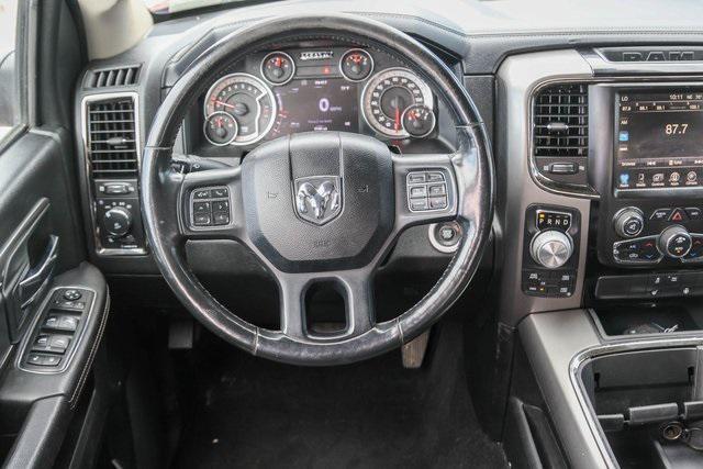 used 2018 Ram 1500 car, priced at $27,000