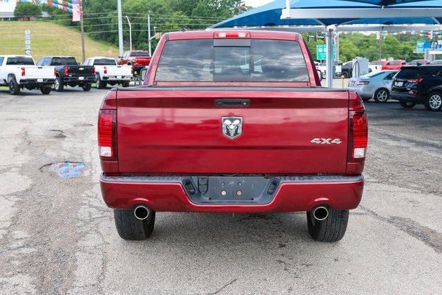 used 2018 Ram 1500 car, priced at $27,000