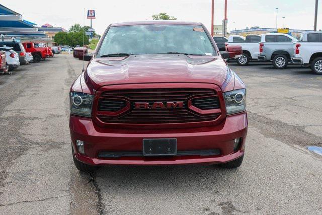 used 2018 Ram 1500 car, priced at $27,000