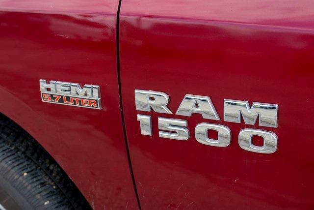 used 2018 Ram 1500 car, priced at $27,000