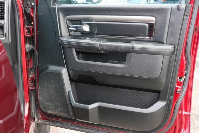 used 2018 Ram 1500 car, priced at $27,000