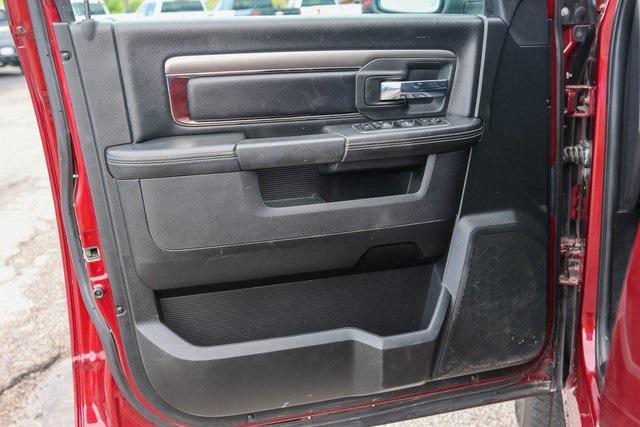 used 2018 Ram 1500 car, priced at $27,000