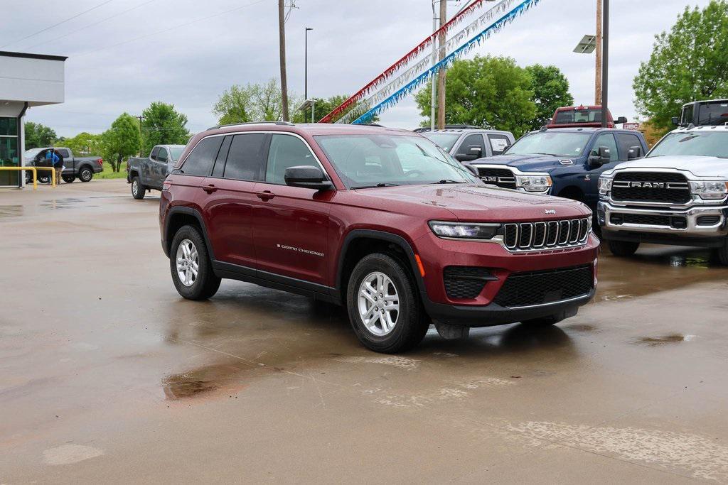 used 2023 Jeep Grand Cherokee car, priced at $24,325