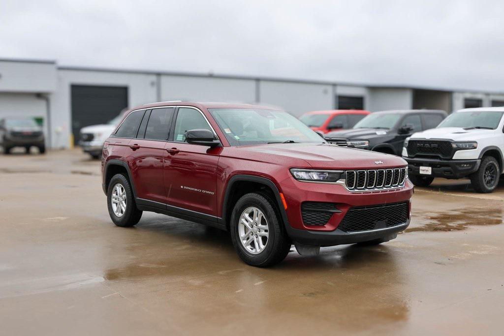 used 2023 Jeep Grand Cherokee car, priced at $24,325