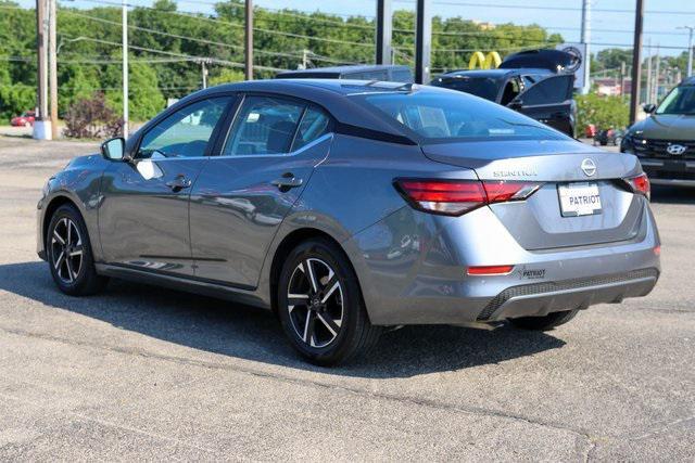 used 2025 Nissan Sentra car, priced at $21,250