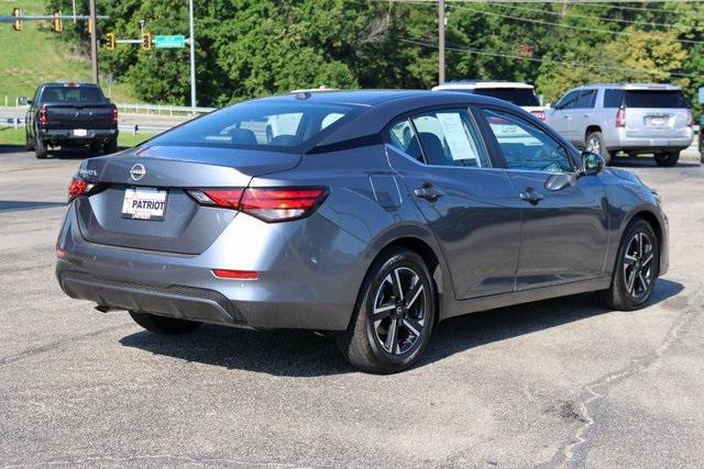 used 2025 Nissan Sentra car, priced at $21,250