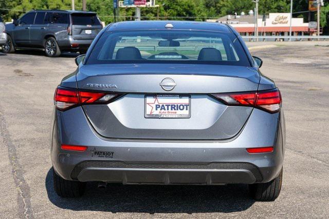 used 2025 Nissan Sentra car, priced at $21,250