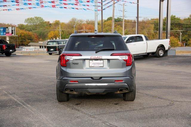 used 2022 GMC Acadia car, priced at $31,988