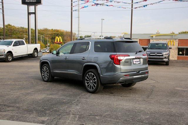 used 2022 GMC Acadia car, priced at $31,988