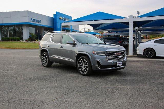 used 2022 GMC Acadia car, priced at $31,988