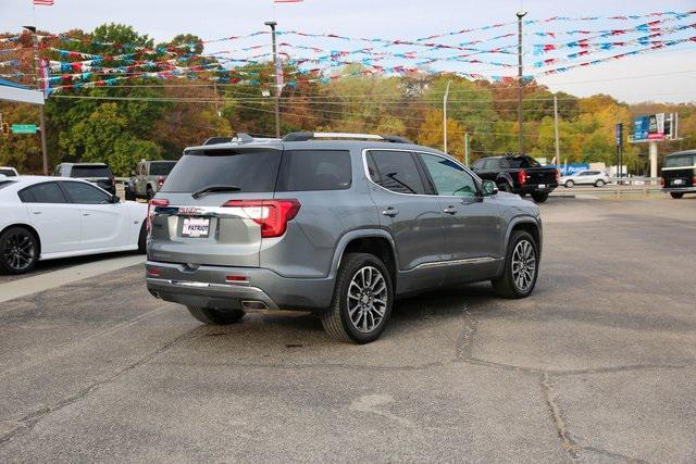 used 2022 GMC Acadia car, priced at $31,988