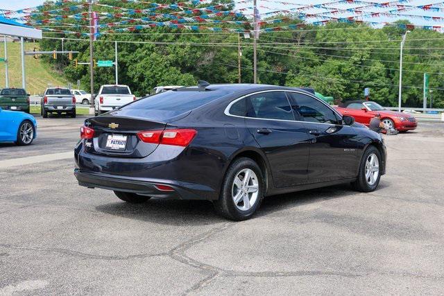 used 2022 Chevrolet Malibu car, priced at $17,994
