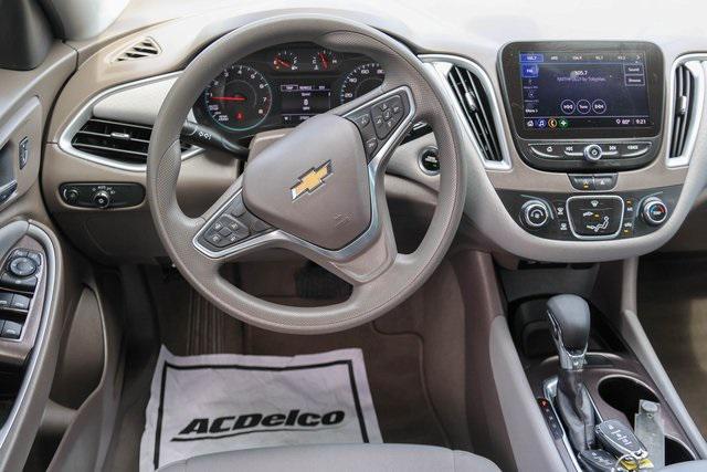 used 2022 Chevrolet Malibu car, priced at $17,994