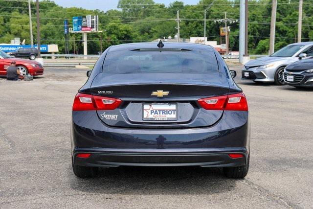 used 2022 Chevrolet Malibu car, priced at $17,994