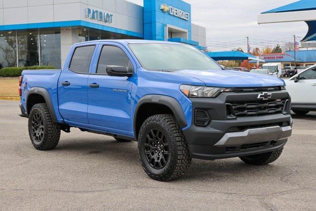 new 2026 Chevrolet Colorado car, priced at $46,105