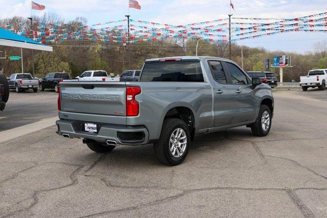 new 2025 Chevrolet Silverado 1500 car, priced at $51,593