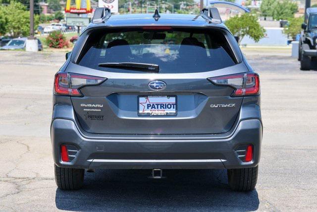 used 2020 Subaru Outback car, priced at $17,488