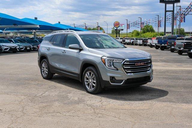 used 2024 GMC Terrain car, priced at $25,000