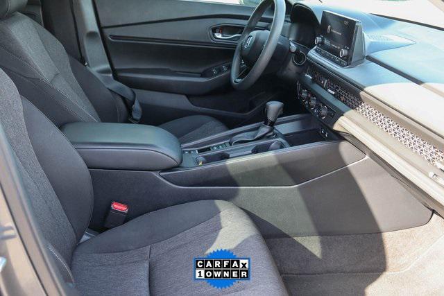 used 2024 Honda Accord car, priced at $21,998