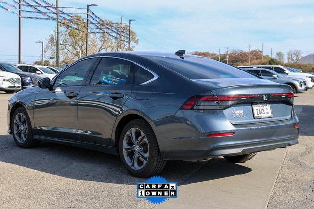 used 2024 Honda Accord car, priced at $21,998