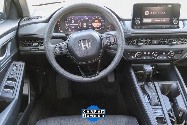 used 2024 Honda Accord car, priced at $21,998