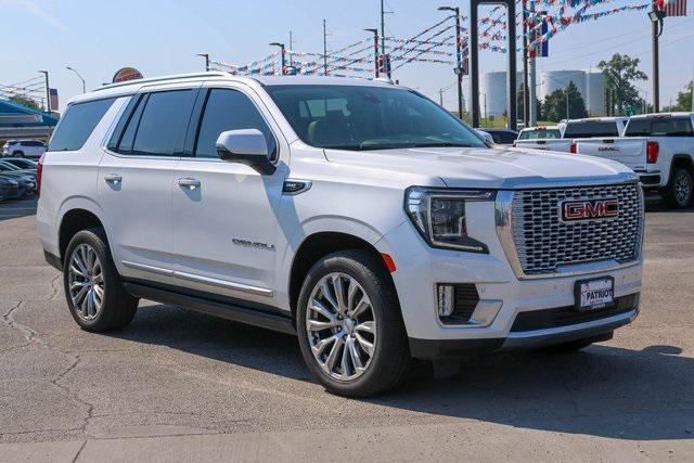 used 2022 GMC Yukon car, priced at $48,000