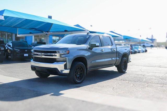 used 2020 Chevrolet Silverado 1500 car, priced at $27,488