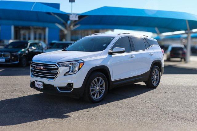 used 2024 GMC Terrain car, priced at $26,988