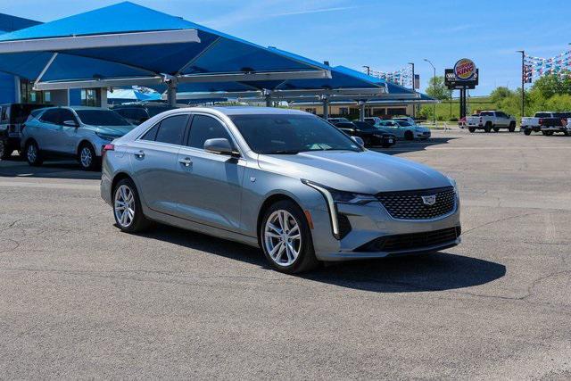 used 2023 Cadillac CT4 car, priced at $21,998