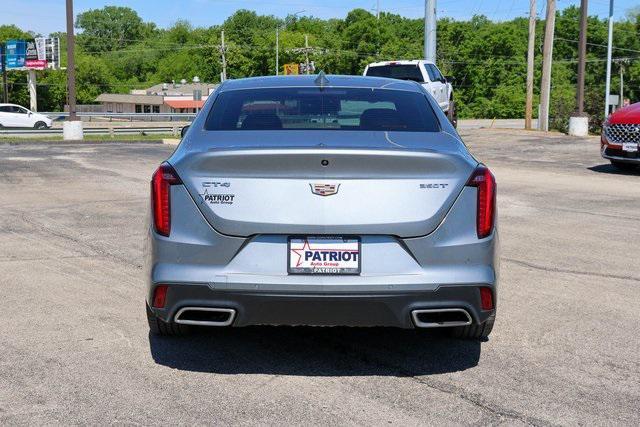 used 2023 Cadillac CT4 car, priced at $21,998
