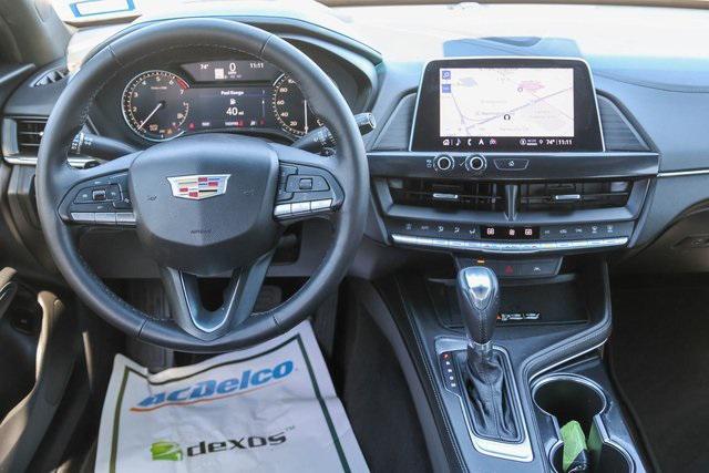 used 2023 Cadillac CT4 car, priced at $21,998