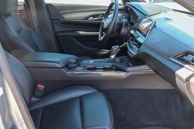 used 2023 Cadillac CT4 car, priced at $21,998
