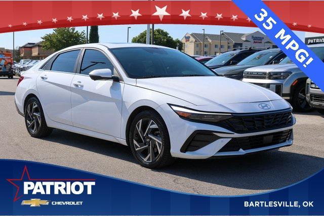 used 2024 Hyundai Elantra car, priced at $21,750