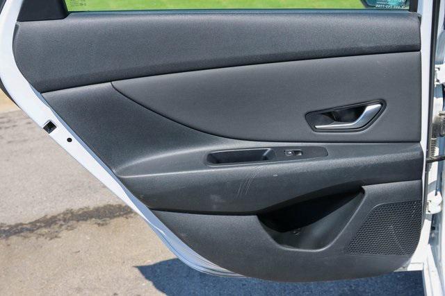 used 2024 Hyundai Elantra car, priced at $22,000